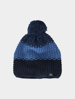 Czapka zimowa z pomponem męska 4F 4FWAW24ACAPM461-33S