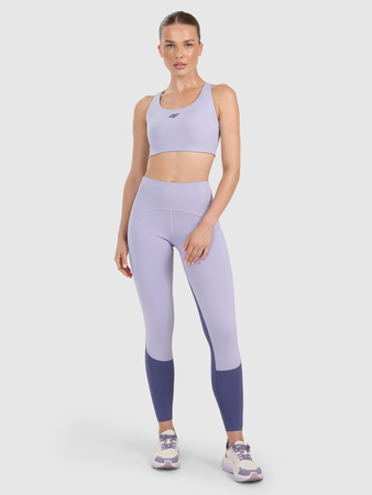 Biustonosz treningowy ze średnim wsparciem 4F 4FWAW25USBAF174-34S