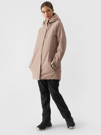 Parka przejściowa membrana 8000 damska 4F 4FWAW24TTJAF560-82S