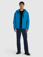 Kurtka softshell wiatroodporna membrana 8000 męska 4FRAW25TSOFM506-33S