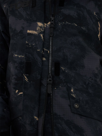 Kurtka snowboardowa membrana 10000 damska 4F 4FWAW24TTJAF586-90A