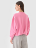Bluza dresowa nierozpinana bez kaptura damska 4F 4FWAW24TSWSF1305-54S