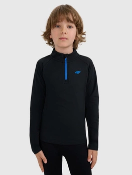 Bielizna termiczna drapana (góra) dziecięca 4F 4FJRAW25UBRUM119-20S