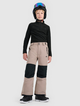 Spodnie snowboardowe membrana 10000 chłopięce 4F 4FJRAW25TFTRM1247-82S