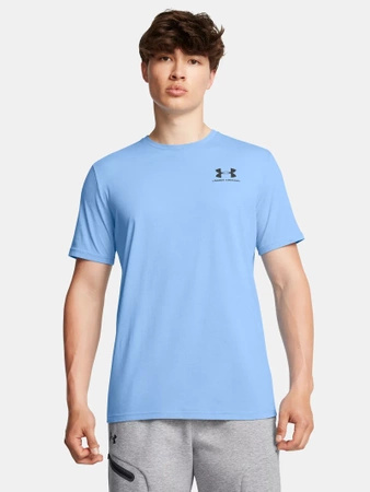 T-shirt męski Under Armour Sportstyle Left Chest Logo 1326799-469