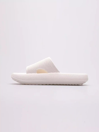 Klapki damskie piankowe na plażę Outhorn OTHWSS24FSLIF004-11S