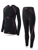 Bielizna bezszwowa termoaktywna damska (GÓRA + DÓŁ) BRUGI 2RCH-RGZ