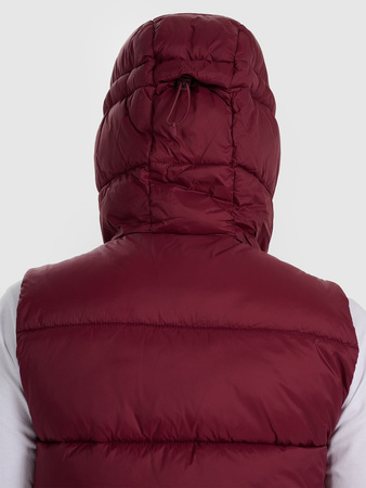 Bezrękawnik puchowy z wypełnieniem syntetycznym damski 4F 4FRAW25TVJAF326-60S