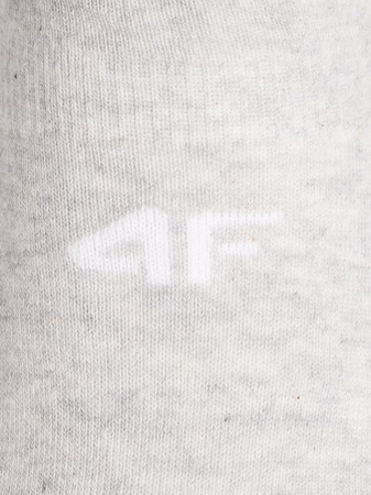 Skarpety casual stopki męskie (ZESTAW 3 szt.) 4F 4FWMM00USOCM477-27M