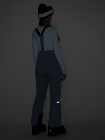 Spodnie narciarskie membrana 5000 damskie 4F 4FWAW24TFTRF0754-27S