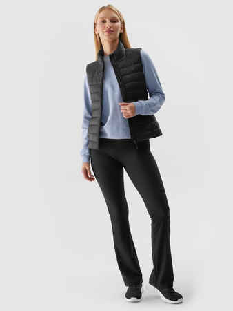 Bezrękawnik puchowy z wypełnieniem z recyklingu damski 4F 4FRSS24TVJAF101-20S