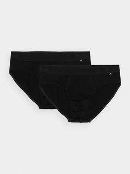 Bielizna slipy (2-pack) męskie 4F 4FWMM00UBXSM060-20S