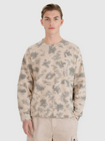 Bluza dresowa nierozpinana bez kaptura męska 4F 4FRSS25TSWSM2180-83A