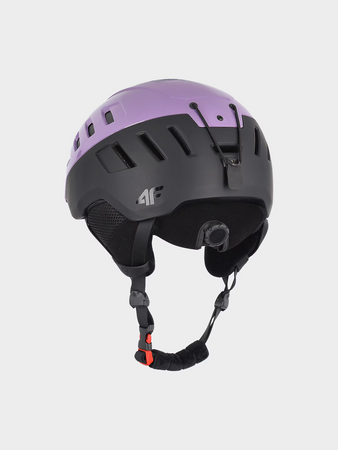 Kask narciarski uniseks 4F 4FWAW24AHELU072-51S