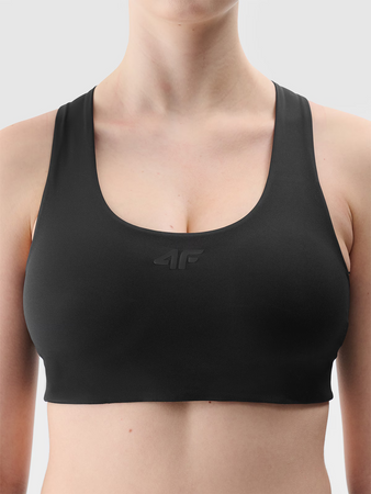 Biustonosz treningowy z niskim wsparciem damski 4F 4FRSS24USBAF146-20S