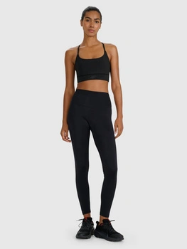 Legginsy treningowe z wysokim stanem damskie 4F 4FWMM00TFTIF411-20S