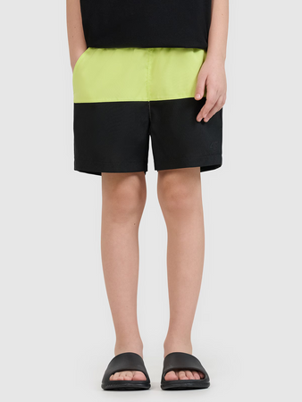 Spodenki chłopięce plażowe boardshorty 4F 4FJWSS25UBDSM116-45S