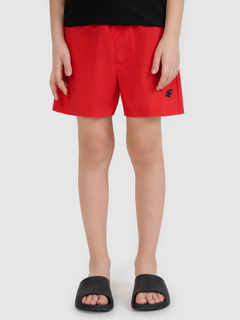 Spodenki plażowe boardshorty chłopięce 4F 4FJRMM00UBDSM110-62S