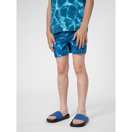 Spodenki plażowe boardshorty chłopięce 4F Junior