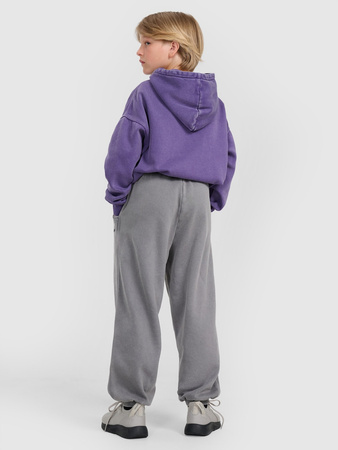 Spodnie dresowe joggery chłopięce 4F 4FJRAW25TTROM1528-24S