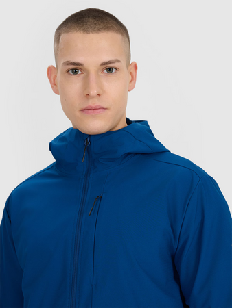 Kurtka męska softshell wiatroodporna NeoDry 8000 4F 4FRSS25TSOFM436-46S