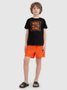 Spodenki plażowe boardshorty chłopięce 4F 4FJWSS25UBDSM159-62S