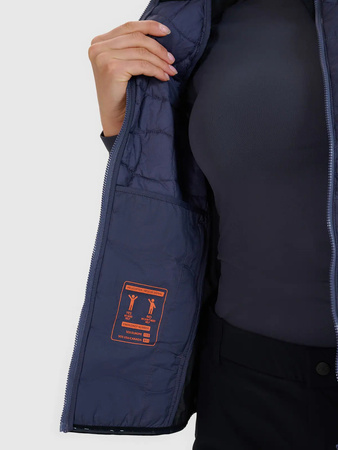 Bezrękawnik trekkingowy z wypełnieniem Primaloft Black damski 4F 4FWSS25TVJAF180-22S