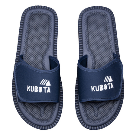 Klapki na rzep uniseks Kubota K0000-100-002-15-1