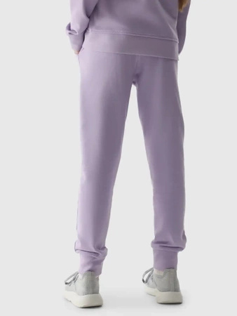 Spodnie dresowe joggery dziewczęce 4F Junior