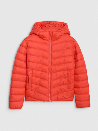 Kurtka puchowa z wypełnieniem syntetycznym chłopięca 4F 4FJRAW25TDJAM0819-62S