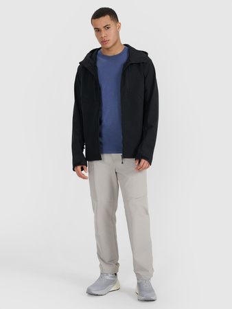 Kurtka softshell wiatroodporna membrana 8000 męska 4F 4FSSS25TSOFM426-20S