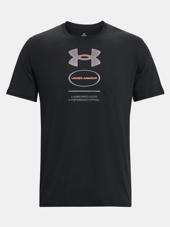 Koszulka z krótkim rękawem męska Under Armour 1380957-001