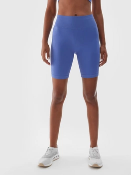 Legginsy kolarki treningowe damskie 4F 4FWAW24TFSHF710-31S