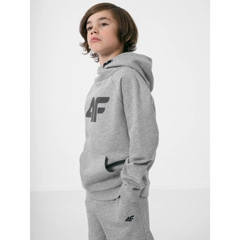 Bluza chłopięca 4F HJZ22-JBLM002