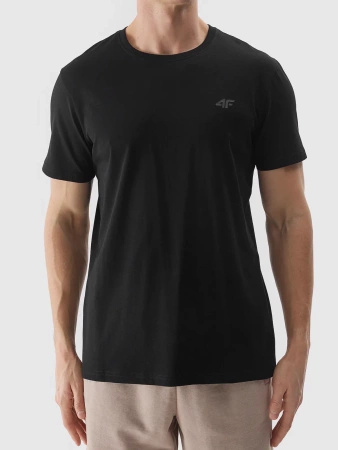 T-shirt męski (ZESTAW KOSZULEK 3 SZT.) 4F 3P-SS-4FWMM00TTSHM2256-91S 3PAK