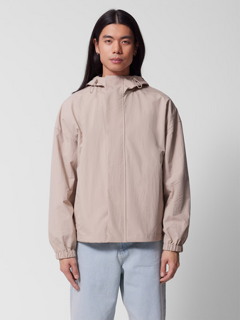 Kurtka przejściowa z kapturem męska Outhorn OTHWSS24TJACM204-83S