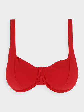 Góra od bikini damska 4F 4FWSS24UBKTF042-62S