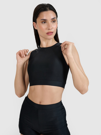 Góra od bikini sportowa damska 4F 4F 4FWSS25UBKTF073-20S