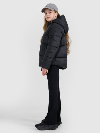 Kurtka puchowa z wypełnieniem syntetycznym dziewczęca 4F 4FJRAW25TDJAF0817-20S