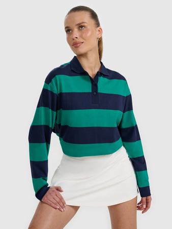 Longsleeve oversize damski 4F 4FRAW25TLONF604-41S