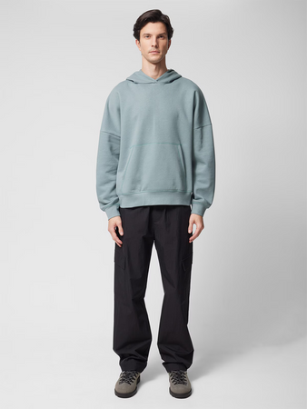 Spodnie tkaninowe cargo męskie Outhorn OTHWSS24TTROM637-20S