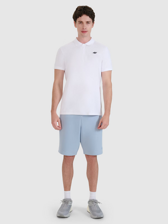 Koszulka polo regular męska 4F 4FWMM00TPTSM366-10S