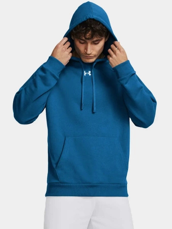 Męska bluza z kieszenią kangurka Under Armour Rival Fleece 1379757-406