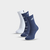 Skarpetki casual za kostkę (3-pack) chłopięce 4F 4FJWAW25USOCM391-90A