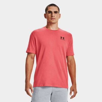 T-shirt męski Under Armour Sportstyle Left Chest Logo 1326799-690