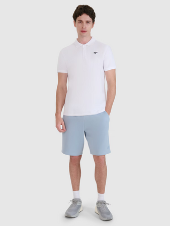 Koszulka polo regular męska 4F 4FWMM00TPTSM366-10S