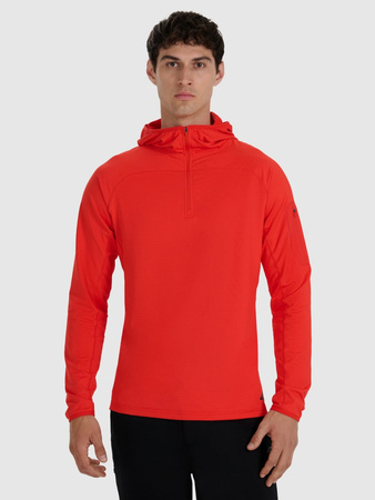 Bluza trekkingowa szybkoschnąca męska 4F 4FWAW25TFSWM590-62S