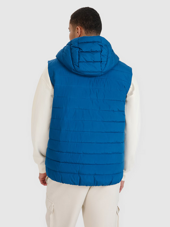 Bezrękawnik puchowy z wypełnieniem syntetycznym męski 4F 4FWSS25TVJAM192-46S