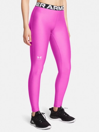 Legginsy treningowe damskie Under Armour UA HG Authentics Leggin 1383559-572