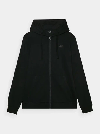 Bluza dresowa rozpinana z kapturem męska 4F 4FWMM00TSWSM1466-20S